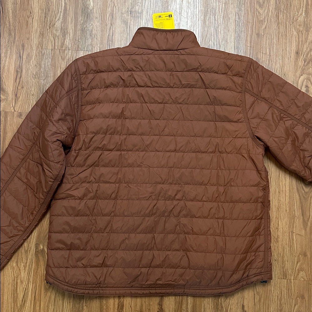 NWT Carhartt Rain Defender Insulated Jacket - Picture 7 of 7